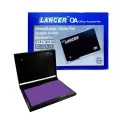 Stamp Ink Pad - Thumb Impression Pad, Ink Pad, Stamping pad for Office, Work, School, Home use. Available in Blue, Black & Red Ink Colors. 