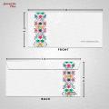 10 Pieces Envelopes Custom Printed Envelope Perfect for Eid, Wedding, Events, Occasions, Parties, Gifts, Lifafa, Kharchi, Eidi. 