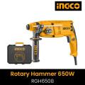 Ingco Rotary Hammer 650W (With BMC box). 