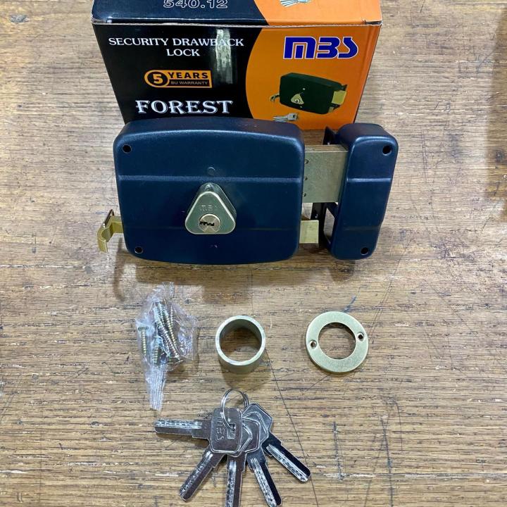 Night Latch LT Forest 540-12 Heavy Duty