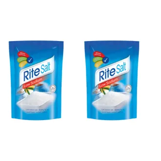 Rite Salt Low Sodium 450g - Pack of 2 | Healthy Alternative for ...