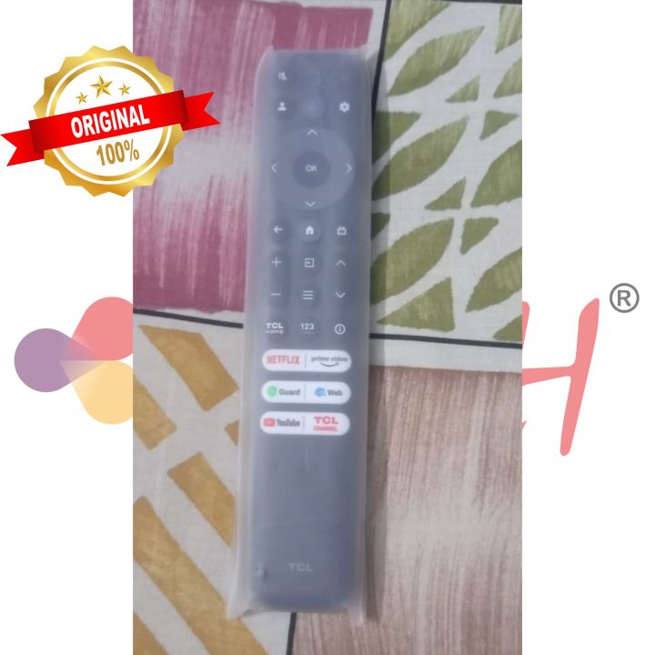 TCL%20Smart%20TV%20Voice%20Remote%20Control%20RC902V%20FMR1%20with%20Social%20Buttons,%20Bluetooth%20Connectivity,%20New%20Black%20%E2%80%93%20Compatible%20with%20TCL%20LCD/LED%20TVs%20-%20Image%2010