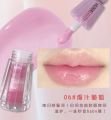 Huxia Beauty Trendy Water Light Lip Gloss Jelly Lipstick Lip Plumping Oil With Big Brush Head Moisturizing Nourishing Lip Glaze. 