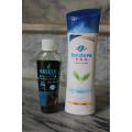 BioSeven Pro  Herbal Shampoo and Kaseer amla Oil. 