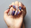 24 Pcs Nails Set-New Design-Artificial Nails-Nail Tips-Korean Nails. 