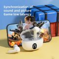 H895B Stereo TWS Airpods | Wireless Bluetooth 5.0 Earbuds | Dual Earphones with Mic | Deep Bass | iPhone & Android Compatible | Touch Control Handsfree.. 