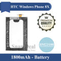 HTC Windows Phone 8X BMP23100 Battery Replacement Premium Quality 1800mAh For HTC Windows Phone 8X. 
