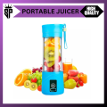 Sp Dealz Portable Blender, Personal Blender with USB Rechargeable Mini Fruit Juice Mixer, Personal Size Blender. 