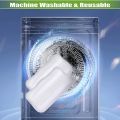 4 Pack Steam Mop Pads for Shark S3101 S3202 Washable Hard Floors. 