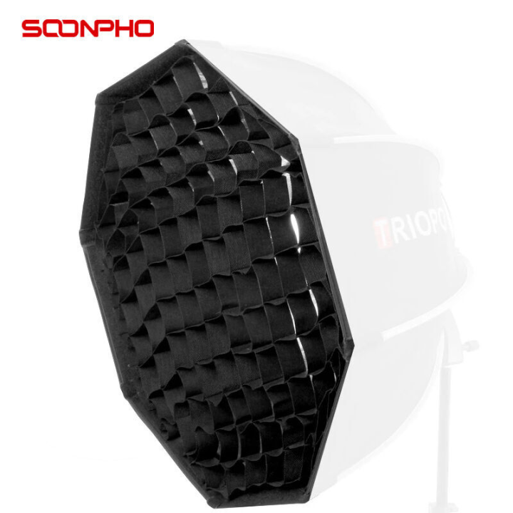 SOONPHO Honeycomb 55CM 65CM 80CM 90CM 120CM Softbox Grid For GODOX Box Diffuser Soft Umbrella Photography Studio Accessorie