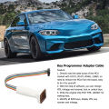 OBD2 AK90 Programmer Cable, 3 Pcs Plug and Play Key Programmer Adapter Cable for Car. 