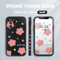 Jizetin for Samsung Galaxy Note 20 Ultra Case Cute Elegant Pink Flowers Love Phone Cover Soft Anti Drop Ultra Thin Phone Case. 
