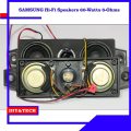4 Speakers 2 Tweeters (2 Panels) Samsung 2-Inch Full Range Hi-Fi Speaker Panel Pair 8 Ohms 60 Watts for Car, TV's, DIY Soundbars and Home Theatre Surround - DIY&TECH. 