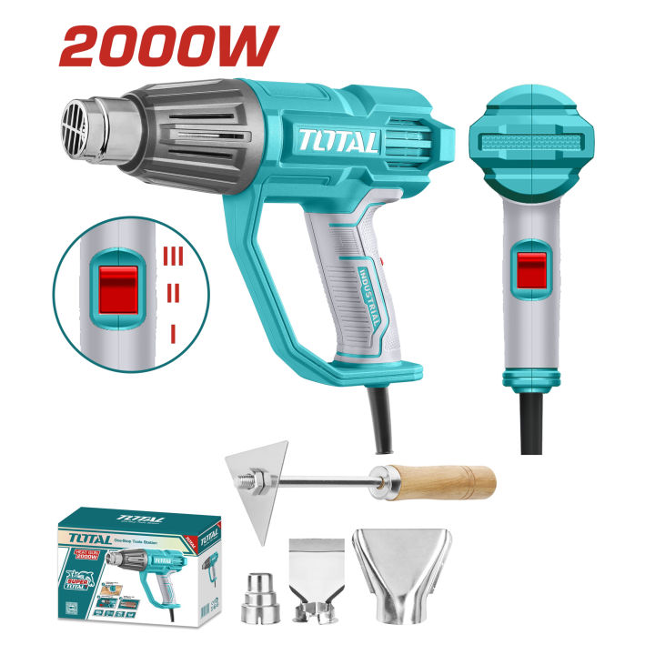 TOTAL 2000W Heat Gun Set TB20078
