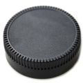 4pcs 58mm Lens Cap with Lens Cap Leash Hole Bundle For Dslr Cameras Nikon Canon & 1 set Black Plastic Camera Body Cover + Rear Lens Cap For Nikon Digital SLR. 