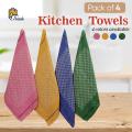 Dinner Napkins, Everyday Use,Premium Quality Cotton Napkins Perfect for Parties Dinners Weddings Cocktail Napkins Dish Cloth Washable & Reusable. 