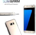 Samsung Galaxy S7 Edge Transparent Cover Soft Silicone Clear Case. 