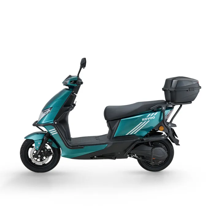 Revoo%20C32%20Electric%20Scooter%20E-bike%20-%20Black%20/%20Grey%20/%20Green%20/%20White%20-%20Image%204