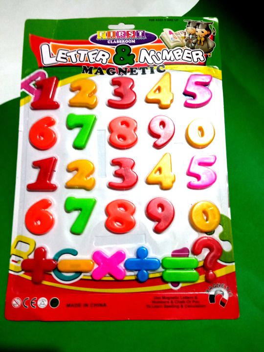 26-Magnetic Letters, Numbers & Symbols for kids | Daraz.pk