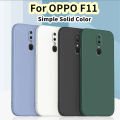 Original For OPPO F11 Silicone Full Cover Case Dirt resistant Phone Case Cover. 