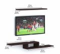 Led tv shelf Wall mounted Lcd racks Wall Mounted Media Console Floating TV Shelf Tv entertainment unit Floating tv rack. 