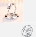 Rings | Rings for girls | Rings for boys | Couple rings | Adjustable Couple Rings Set Matching Couple Zirconia Rings – Stylish Matching Jewellery for Him and Her | Perfect Engagement or Promise Rings | Rongs for Couple, Buy from Baitultijarat. 