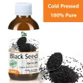 Black Seed Oil  Kalonji Oil  Nigella Sativa Seed Oil Carrier Oil Cold Pressed  Kalongi Oil  For DIY Skin & Hair Care Recipes 100% Pure & Organic - (Unrefined). 