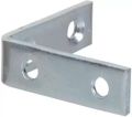 L Bracket Corner Braces, Small Metal L Brackets for Wood, 1.5 Inch Steel. 
