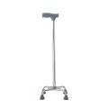 Aluminium Walking old man stick four foot. 
