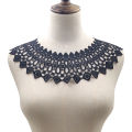 Milk Silk Hollow DIY Embroidery Neckline Collar Clothes Sewing Applique Decor. 
