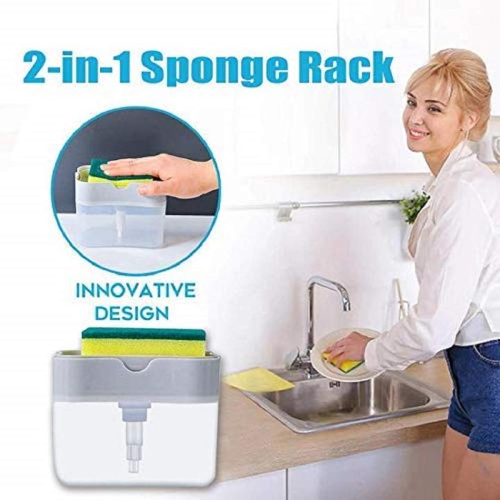 One%20Place's%20Soap%20Dispenser%20Push%20Out%20Liquid%20Kitchen%20Dish%20Washing%20Sourcing%20Pad%20Detergent%20Automatic%20Dispenser%20(Without%20Sponge%20)%20-%20Image%204
