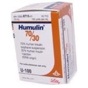 Humalin 70/30 vial 10ml 1000 units