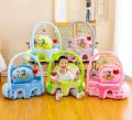Sofa Set Support Seat Cover Baby Plush Chair Cartoon Learning Sit Plush Chair Toddler Nest Puff Washable With Rod Toys. 
