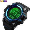 brand fashion shockproof sports stopwatch countdown digital waterproof men's watch. 