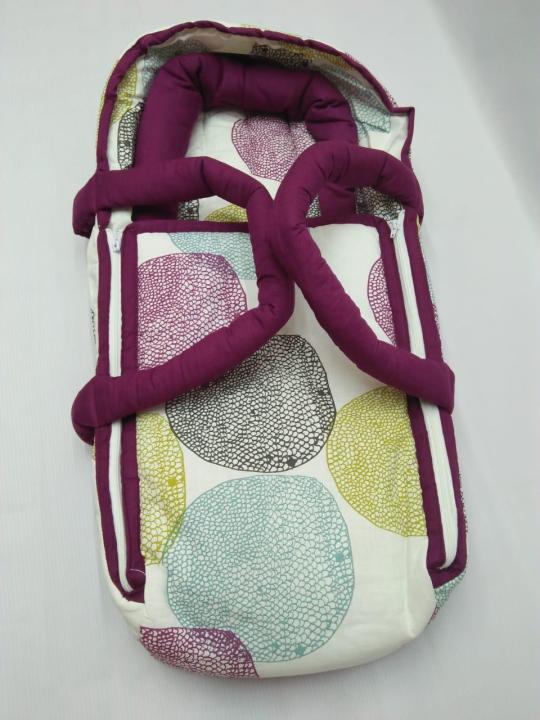 Soft & Stylish Baby Carry Crib With Handel