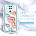 FELMYST Case For Redmi Note 9 Hot Ins Cute Love Heart Mobile Phone Casing Shockproof Soft Back Cover for Girl. 