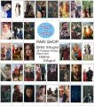 Dirilis: Ertugrul ,Halima Sultan and Ertugrul Ghazi Polaroid 36 Pictures Set - Mobile Back Cover Photos for Ertugrul Drama Lovers. 
