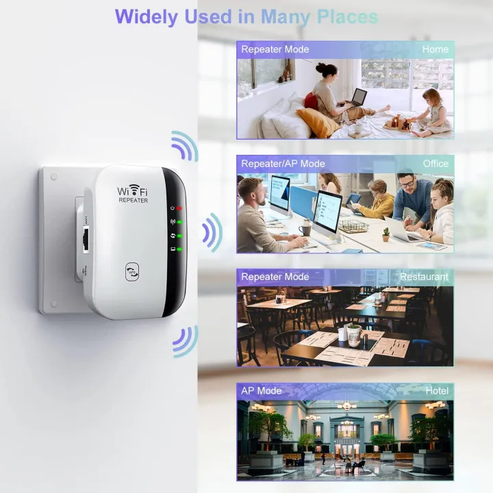 Wireless-N%20300Mbps%202T2R%20Network%20Router%20Range%20Extender%20%7C%20802.11G/B/N%20Signal%20Amplifier%20%7C%20Portable%20Internet%20Booster%20for%20Home%20&%20Office%20%7C%20High-Speed%20Plug-in%20Wi-Fi%20Link%20Extender%20%7C%20External%20internal%20Signal-Strength%20Enhancer%20Universal%20Connectivity%20Device-White%20-%20Image%205