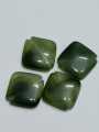 Square Chips Plastic Beads for DIY Crafts - Pack of 40gms - Ideal for DIY Jewelry Making, Jewelry, and Dress Accessories.. 