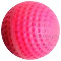PU Rubber Cricket Dimple Ball Street Playing Soft Cricket Dimple Ball Practice Cricket Ball. 