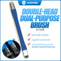 Brush Double Head Anti-Static SUNSHINE SS-022B. 