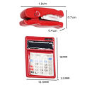 Small Chic Miniature Decoration for Dollhouse Scenes Mini Dollhouse Calculator Realistic Pocket Calculator for Kids Exquisite Craftsmanship Miniature Decorations Ideal for Southeast Asian Buyers. 