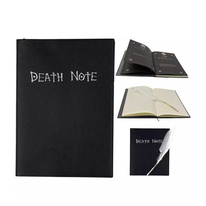 Death%20Note%20Notebook%20with%20feather%20pen%20and%20bookmark%20-%20Image%202
