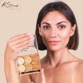 Makeup highliter,6 colors makeup highlighter.  Highlighter kit,    6 in 1 Professional Shiny Blusher Highlighter Palette Kit,. 