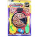 Pizza Set for Kids- 6 Inches Toy Pizza - Fun Kitchen Set for Girls & Boys. 