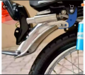 Motorcycle Engine Oil Cooler Exhaust Extra Heat of Engine Cd 70 / Cg 125 Universal. 