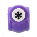 Mini Card Making Scrapbooking Craft Punch Paper Shaper - Snowflake. 