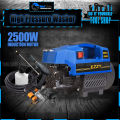 Ezzy High Pressure Washer 2500W - Induction Copper Motor -150Bar-Water from Bucket & Tap Both Function.. 