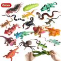 Realistic Mini Bug Toys for Kids – Plastic Insect Figurines, Garden Party Decorations, Halloween Goody Bag Filler, Christmas Stocking Stuffers, Cake Toppers. 