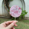 DUA E KHAIR  MITHAI TOPPERS CAN BE CUSTOMISED ACCORDING TO YOUR DEMAND DM ME FOR MORE DETAILS karachi decor mithaitopper  karachi decor daraz cake topper. 